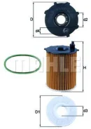 ������ �������� Mahle / Knecht OX1712D1 OX1712D1 ����