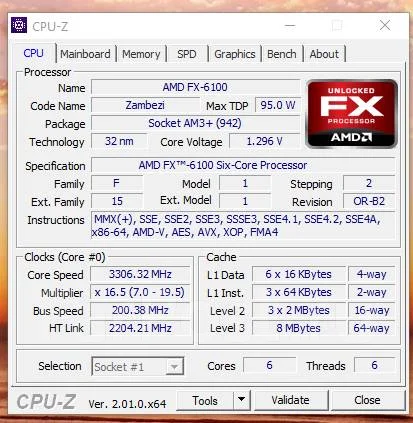AMD FX-6100 ����