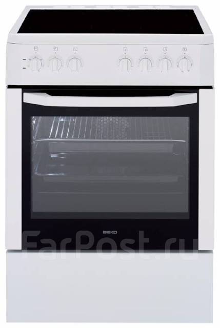 Продам электроплиту BEKO CSER 67100 GW на запчасти, б/у, в наличии ...