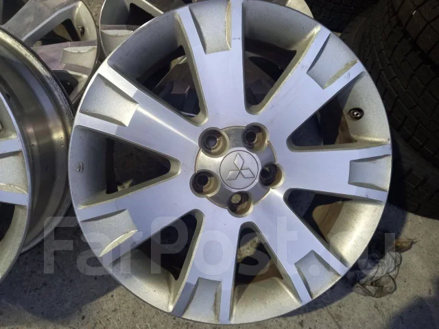 Mitsubishi. 7.0x18", 5x114.3, ET38, �� 67,1���. ����