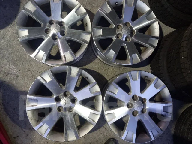 Mitsubishi. 7.0x18", 5x114.3, ET38, �� 67,1���. ����