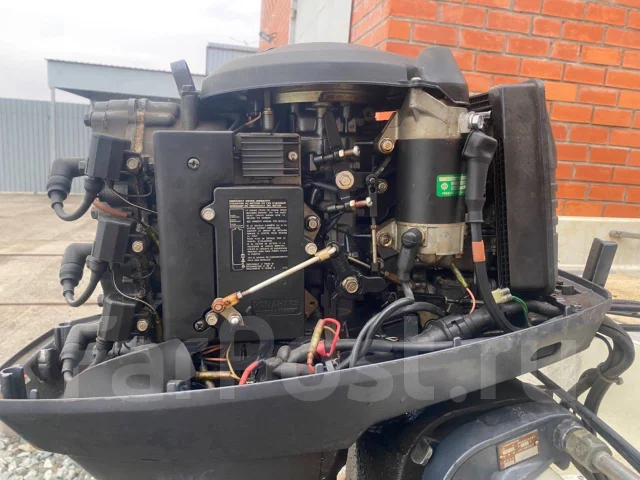 Yamaha. 60��.�., 2-�������, ����������, ���� X (635 ��), 1998 ��� ����