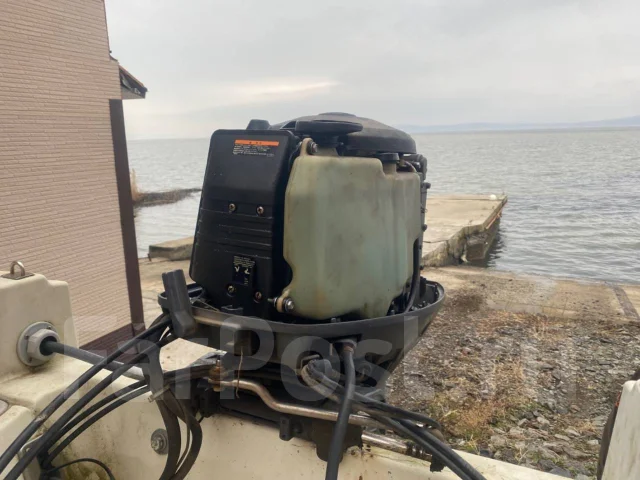 Yamaha. 60��.�., 2-�������, ����������, ���� X (635 ��), 1998 ��� ����