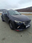 Mazda CX-3. �������, ��������, 1.5 (105��.�.), ������, 130 000����. �� ����