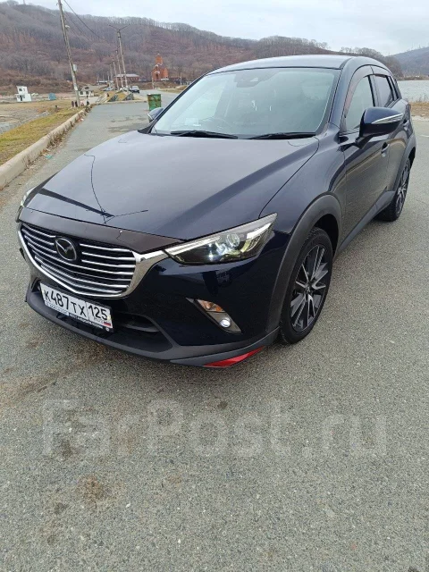 Mazda CX-3. �������, ��������, 1.5 (105��.�.), ������, 130 000����. �� ����