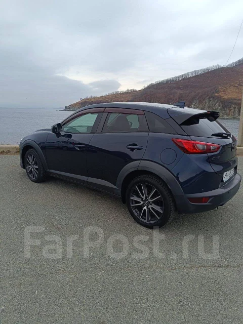 Mazda CX-3. �������, ��������, 1.5 (105��.�.), ������, 130 000����. �� ����