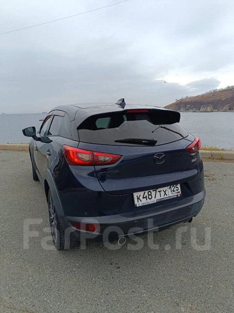 Mazda CX-3. �������, ��������, 1.5 (105��.�.), ������, 130 000����. �� ����
