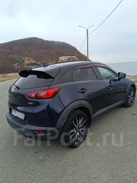 Mazda CX-3. �������, ��������, 1.5 (105��.�.), ������, 130 000����. �� ����