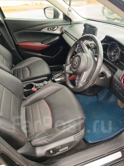 Mazda CX-3. �������, ��������, 1.5 (105��.�.), ������, 130 000����. �� ����