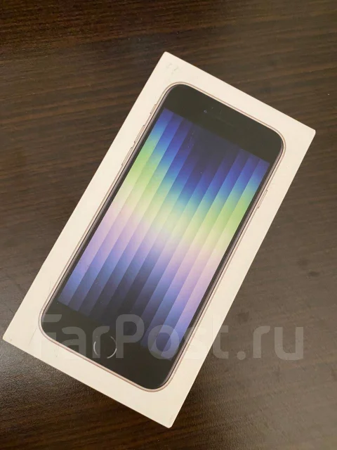 Apple iPhone SE 2022. �/�, 64 ��, �����, 3G, 4G LTE, NFC ����