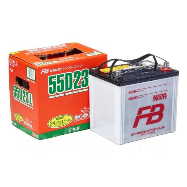 Аккумулятор FB Super NOVA 55D23L, обратная (левое), 60 А.ч. 550 А ...