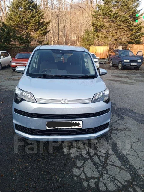 Toyota Spade. �������, ��������, 1.5 (109��.�.), ������, 140 000����. �� ����