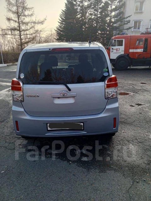 Toyota Spade. �������, ��������, 1.5 (109��.�.), ������, 140 000����. �� ����
