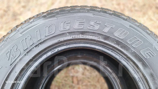 Bridgestone Dueler A/T 002. ����� at, 2005 ���, �/�, ����� 50 % ����