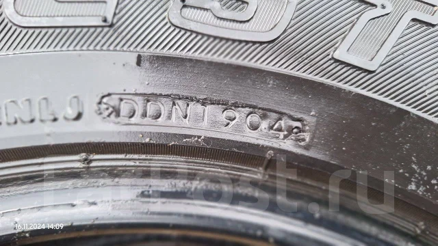 Bridgestone Dueler A/T 002. ����� at, 2005 ���, �/�, ����� 50 % ����
