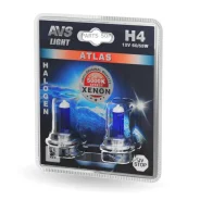 ���� (H4) 55/60W 12V Atlas 5000K ������� 2��. �-� A78569S ����