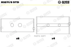 �����. �����. ���/�� STD Citroen, Peugeot 1.0-1.4D 80- H10715STD ����