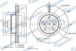���� ��������� Subaru MBC035405 ����