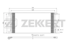 �������� ������������ Chevrolet Tracker 12- Opel Mokka X 12- MK3047 ����