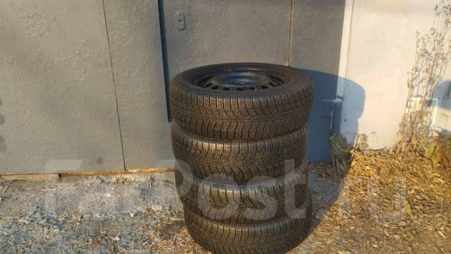 Nitto sn3 комплект колес зима на штамповке, 15", 1 шт, 185 мм, 65 % ...