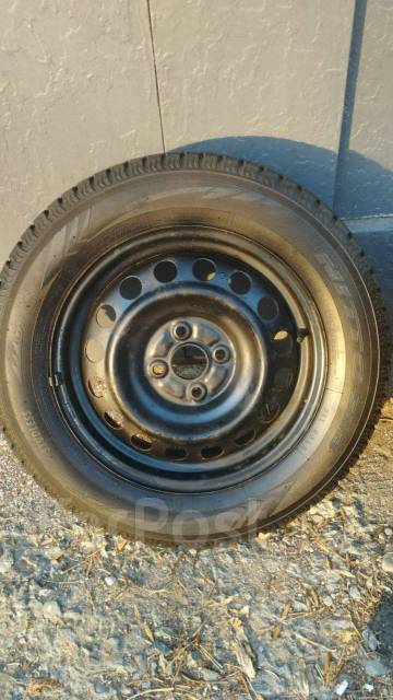 Nitto sn3 комплект колес зима на штамповке, 15", 1 шт, 185 мм, 65 % ...