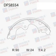 ������� ���. 04495-10110, 04497-10090, 04495-16090, 04497-11020, 04495-10120, FN-2321 T-2321 Toyota EL51-54/EL44/AL50 DFS8554 ����