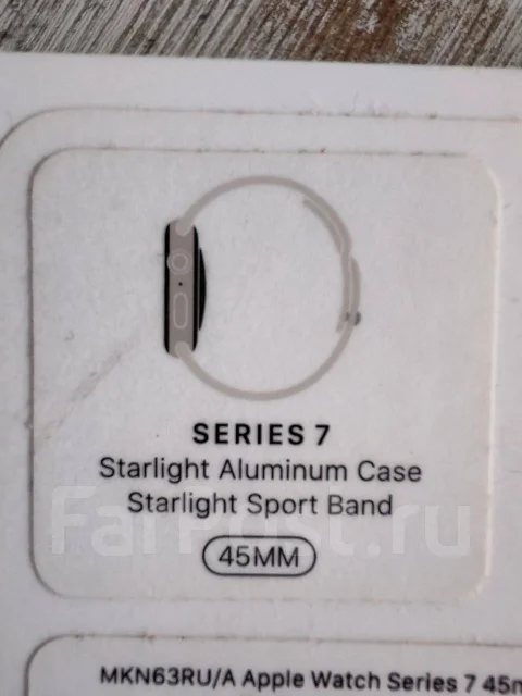Apple Watch Series 7. GPS, NFC ����