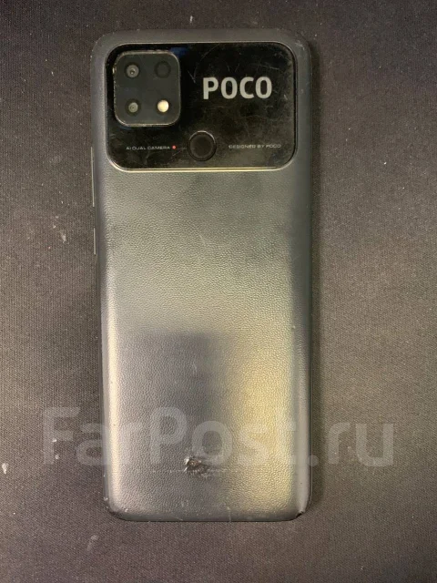 Xiaomi Poco C40. �/�, 64 ��, ������, 3G, 4G LTE, 5G, Dual-SIM, ����������, NFC ����