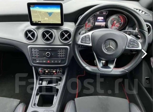 Mercedes-Benz CLA-Class. �������, ������, 64 000����. ��, �/� ����