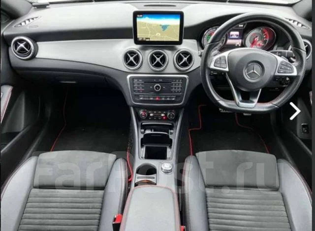 Mercedes-Benz CLA-Class. �������, ������, 64 000����. ��, �/� ����