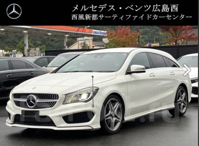 Mercedes-Benz CLA-Class. �������, ������, 64 000����. ��, �/� ����