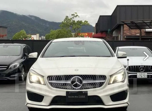 Mercedes-Benz CLA-Class. �������, ������, 64 000����. ��, �/� ����