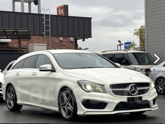 Mercedes-Benz CLA-Class. �������, ������, 64 000����. ��, �/� ����