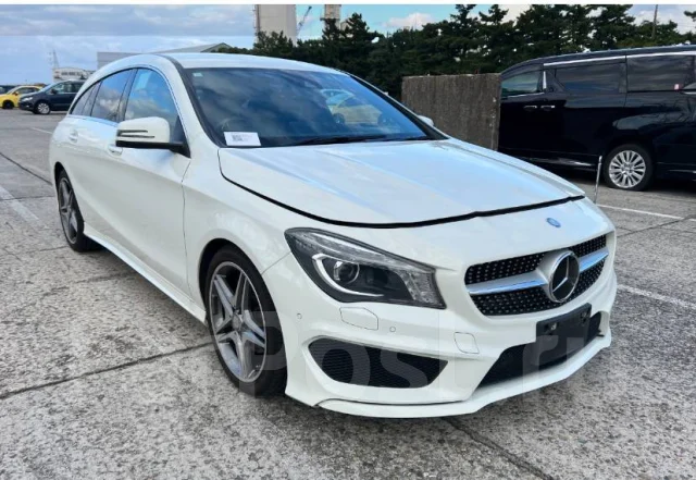 Mercedes-Benz CLA-Class. �������, ������, 64 000����. ��, �/� ����