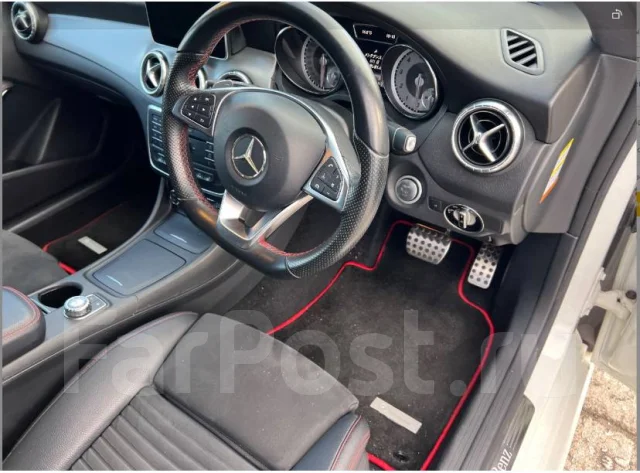 Mercedes-Benz CLA-Class. �������, ������, 64 000����. ��, �/� ����