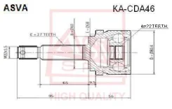 ���� ������� | ����� ����/��� | ASVA Kacda46 KACDA46 ����