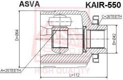   |   | ASVA KAIR550 KAIR550 