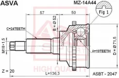 ���� ������� | ����� | ASVA MZ14A44 MZ14A44 ����