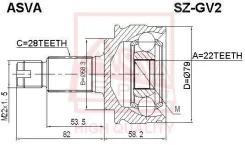 ���� ������� | ����� ����/��� | ASVA SZGV2 SZGV2 ����