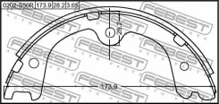 ������� ��������� (����������) | ��� ����/��� | Febest 0202S50R 0202S50R ����