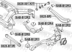 ���� � ������������ ����������� | ����/��� | Febest 0829001KIT 0829001KIT ����