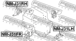 ������� ��������� (��������������) | ����� ����/��� | Febest NMJ31FR NMJ31FR ����