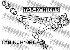 ����������� ������� ������ | ��� ����/��� | Febest Tabkch10RL TABKCH10RL ����