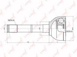   |  / | LYNXauto CO7529 CO7529 