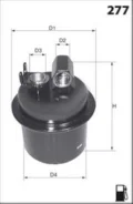 ������ ��������� Mecafilter ELE6024 ELE6024 ����