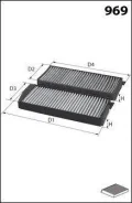 ������ ������ Mecafilter JLR7276 JLR7276 ����