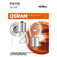   P21W 12V 21W BA15s Original LINE   / () 2. (1-) Osram 750602B 750602B 