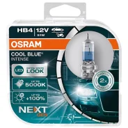 ����, ������ 9006CBN-2HB �������� ���� HB4 12V 51W P22d COOL BLUE Intense (next generation) 5000� Osram 9006Cbnhcb 9006CBNHCB ����