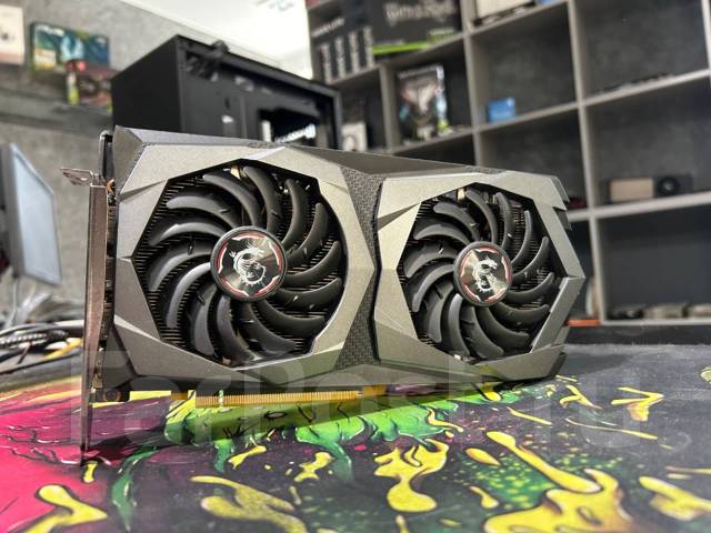 Видеокарта GTX 1660 super 6GB, б/у, в наличии. Цена: 14 500₽ в Хабаровске