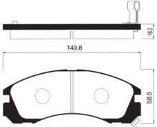 ������� ��������� ��������, �������� Sangsin Brake SP1068 SP1068 ����